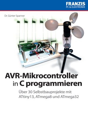cover image of AVR-Mikrocontroller in C programmieren